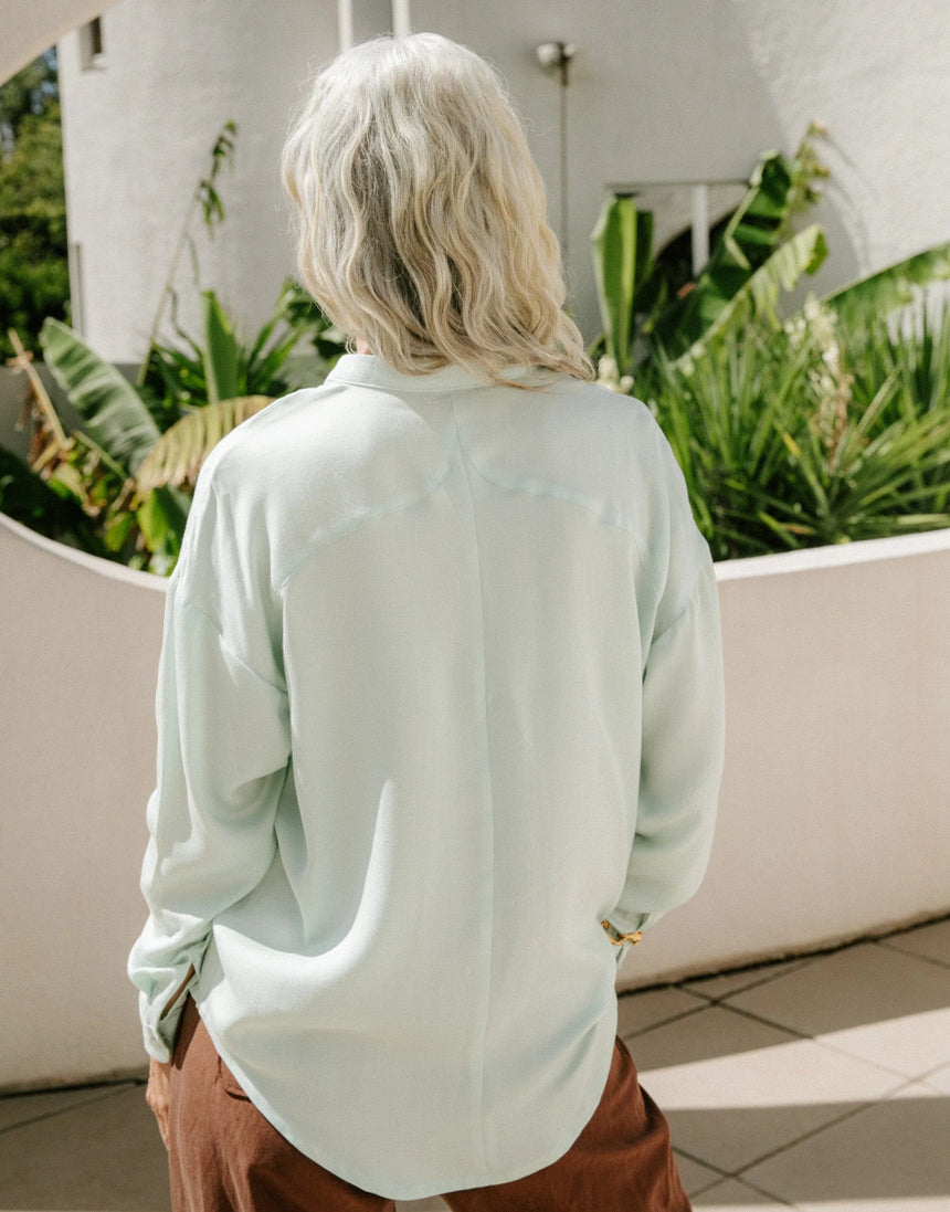 Vittoria Shirt Paper Sewing Pattern, Maison Fauve