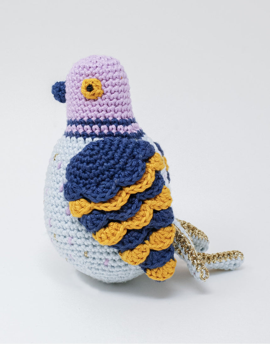 The Twelve Days of Christmas Amigurumi Crochet Decorations Kit, Make Me Roar