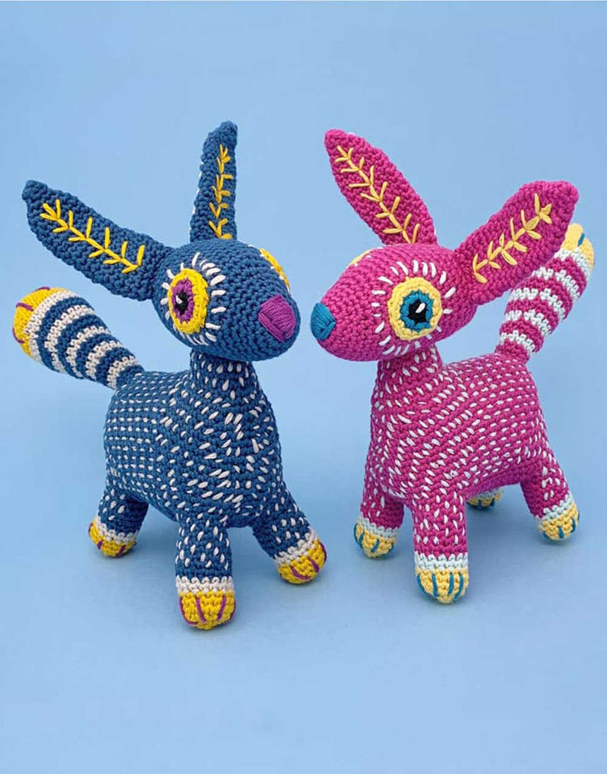 Alebrije Amigurumi Crochet Kit, Make Me Roar