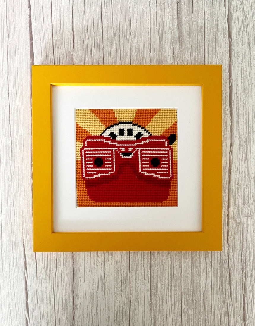 Viewfinder Needlepoint Tapestry Kit, The Makers Marks