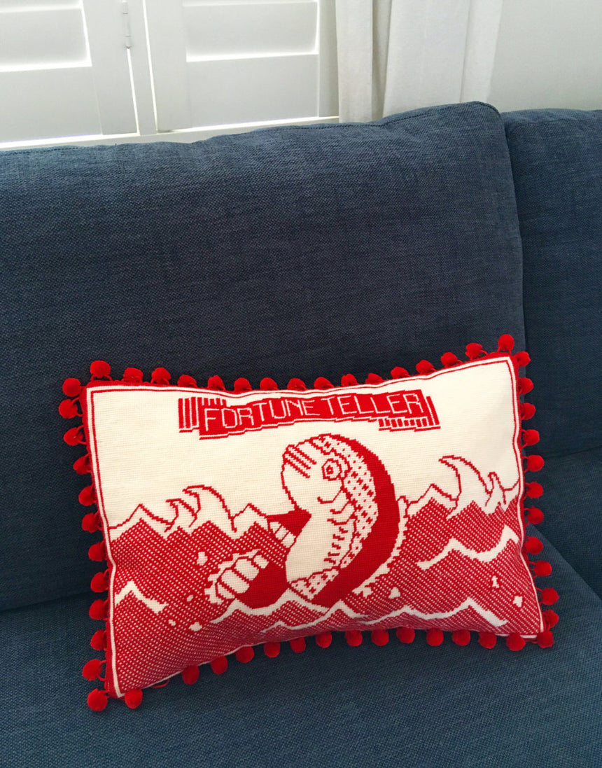 Fortune Teller Fish Tapestry Kit, The Makers Marks