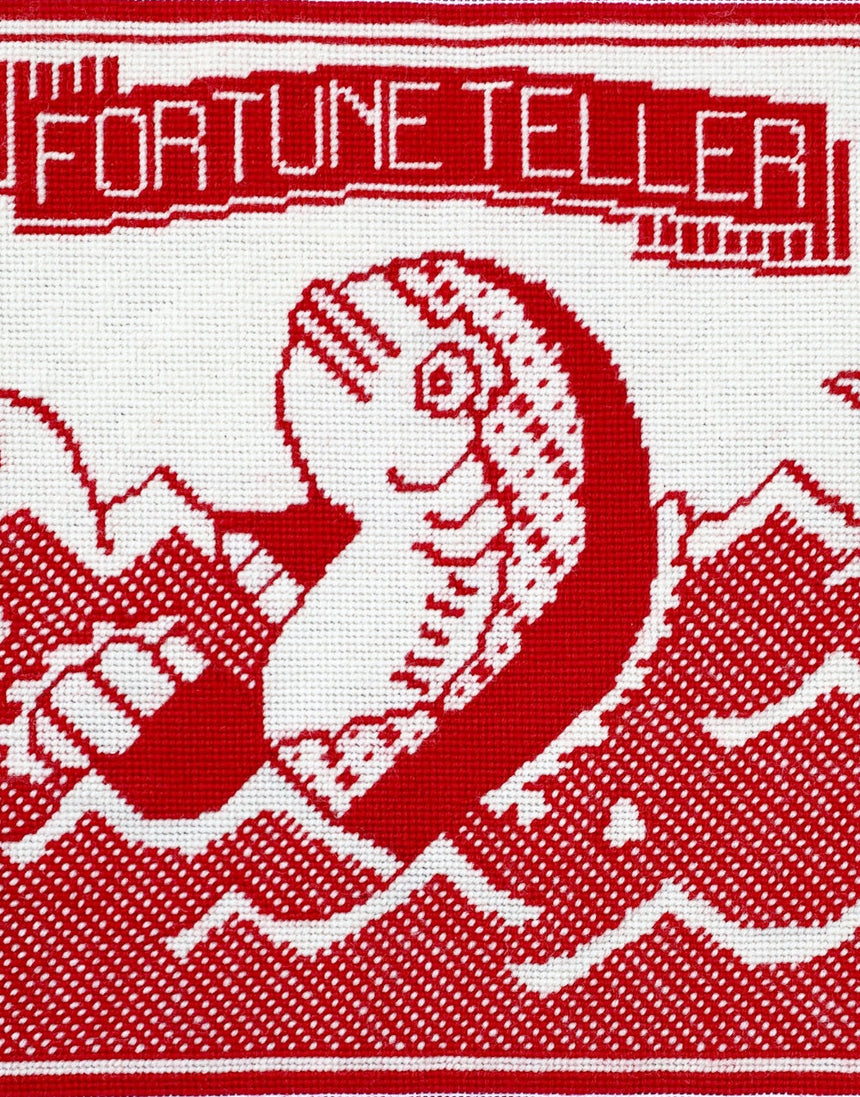 Fortune Teller Fish Tapestry Kit, The Makers Marks
