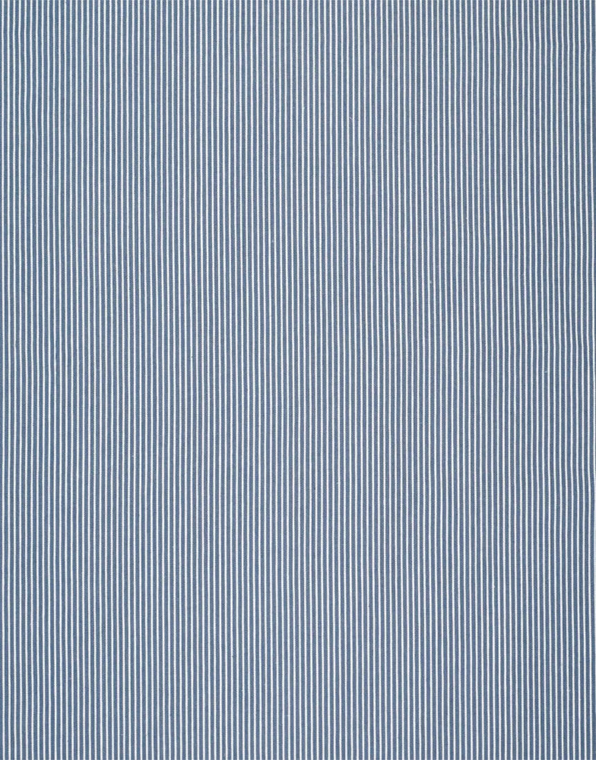 Blue Striped Denim Yarn Dyed Fabric