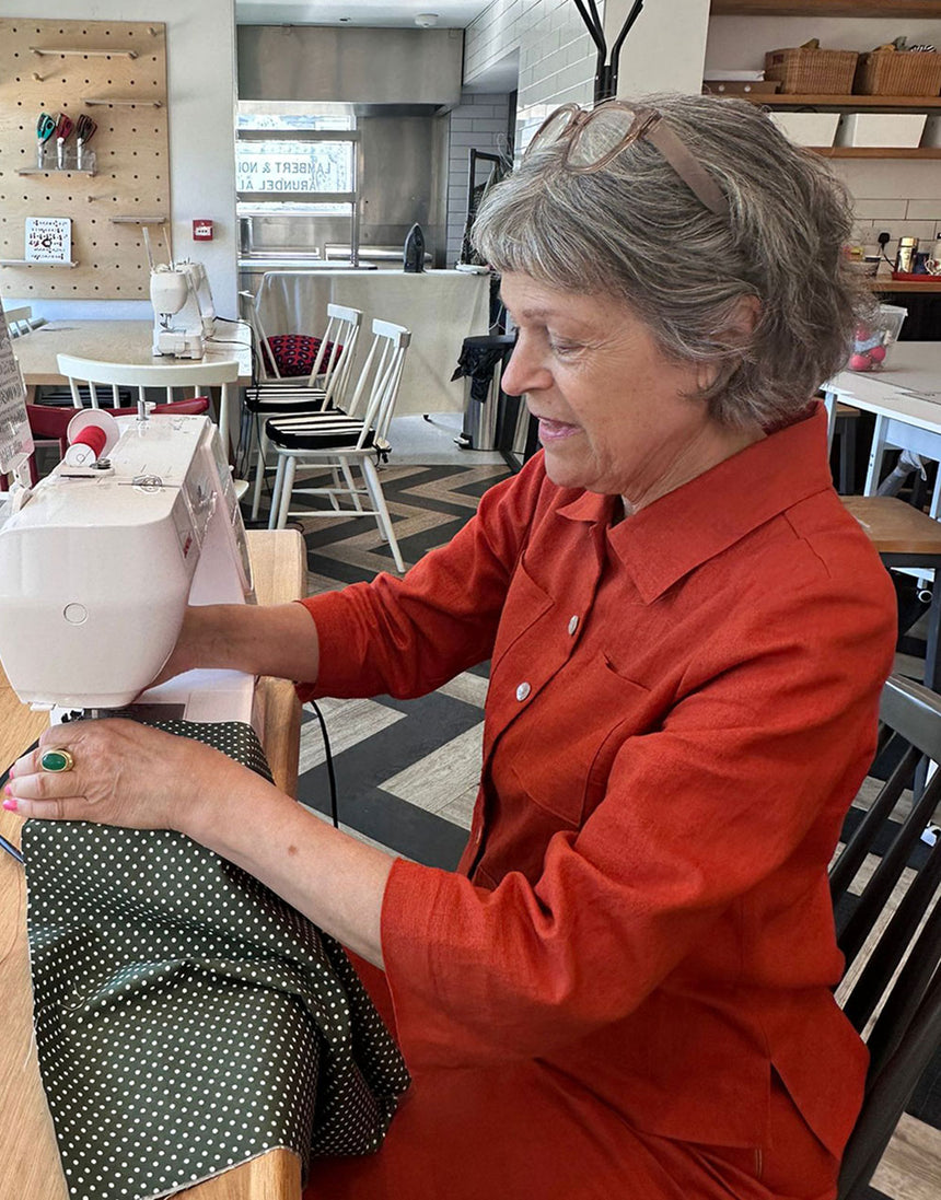 Beginner's Learn to Sew Sewing Workshop | Full Day | Chichester Sewing Courses