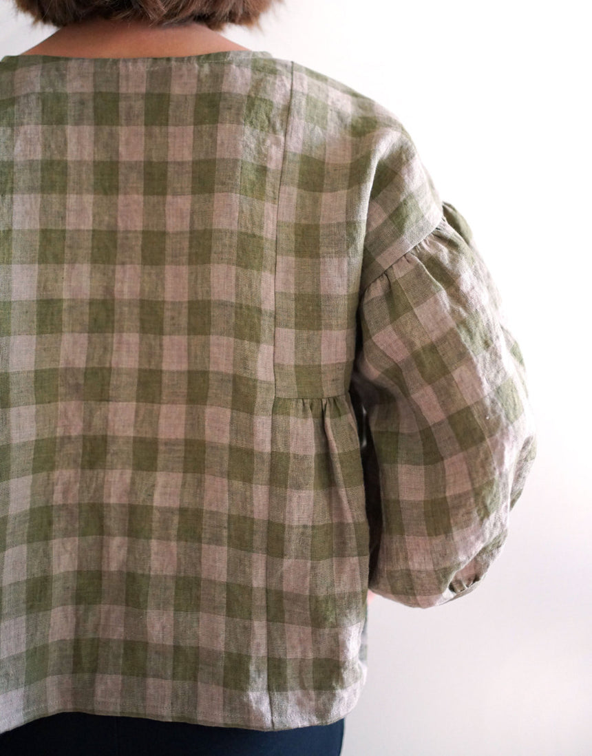 Collage Gather Top PDF Immediate Download Sewing Pattern, Matchy Matchy Sewing Club