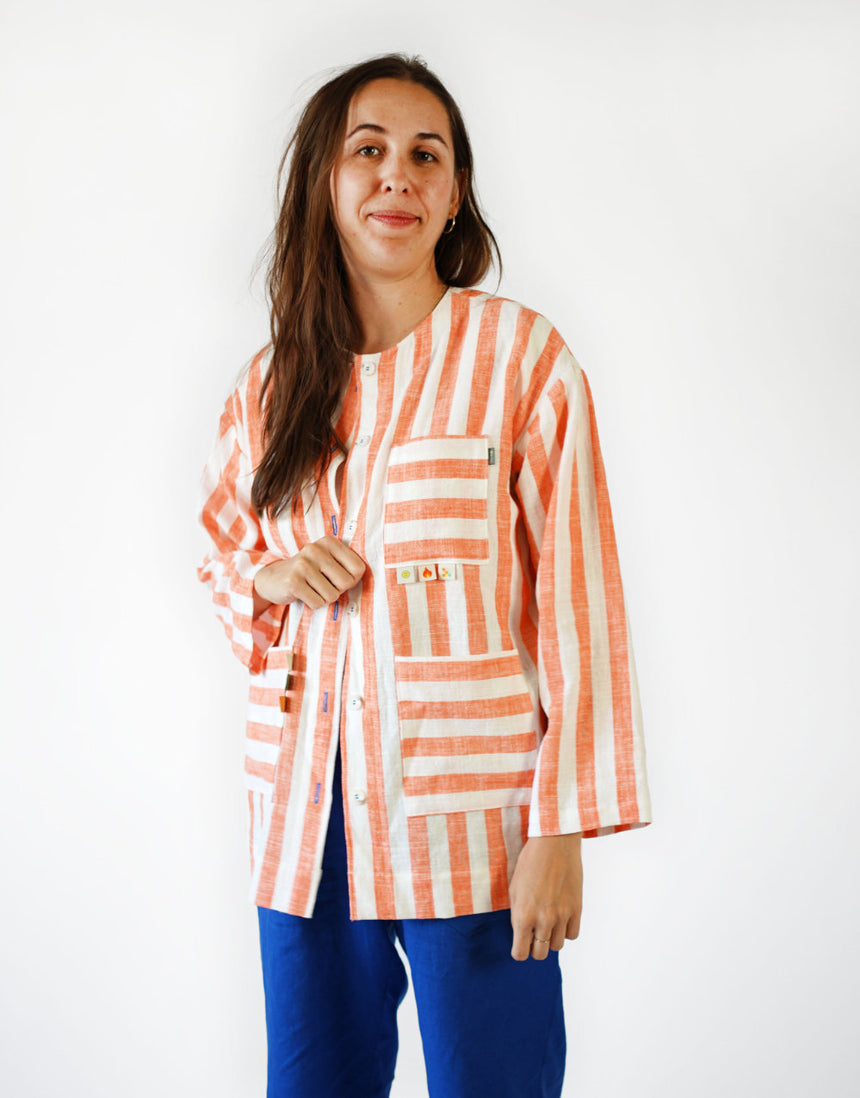 Makers Over Shirt PDF Immediate Download Sewing Pattern, Matchy Matchy Sewing Club