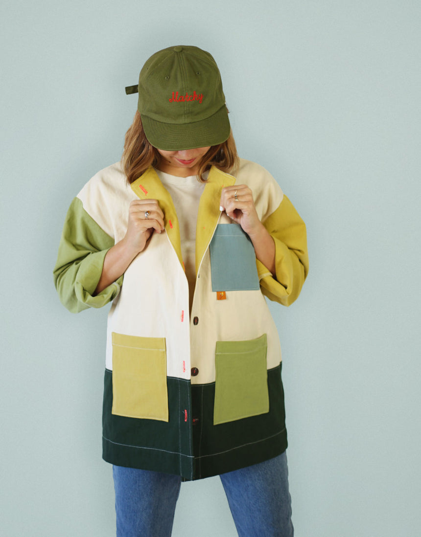 Makers Over Shirt PDF Immediate Download Sewing Pattern, Matchy Matchy Sewing Club