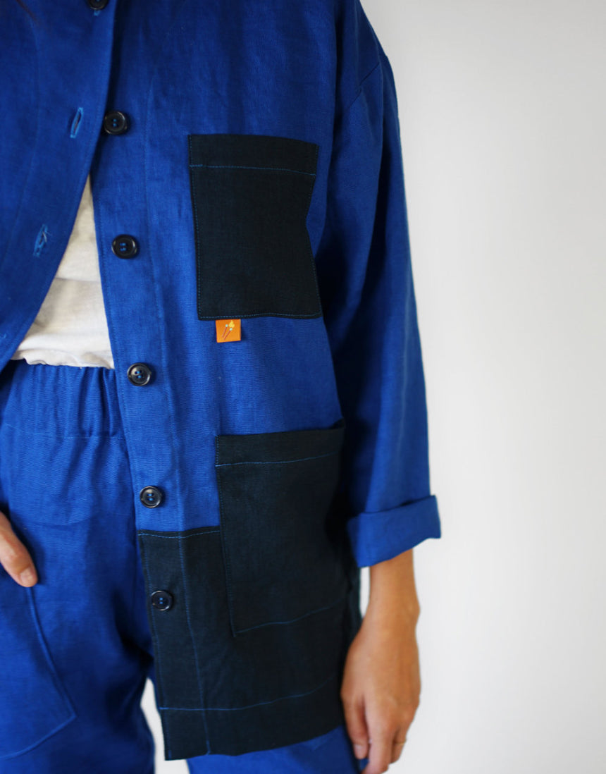 Makers Over Shirt PDF Immediate Download Sewing Pattern, Matchy Matchy Sewing Club