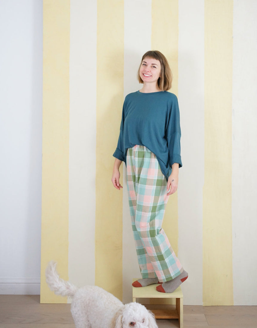 All Around Crew PDF Immediate Download Sewing Pattern, Matchy Matchy Sewing Club