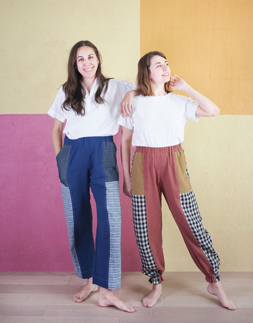 Recess Play Pants PDF Immediate Download Sewing Pattern, Matchy Matchy Sewing Club