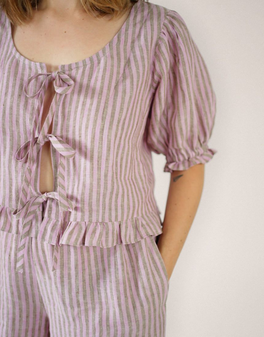 Ruffle Bruch Set PDF Immediate Download Sewing Pattern, Matchy Matchy Sewing Club