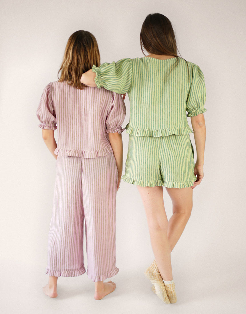 Ruffle Bruch Set PDF Immediate Download Sewing Pattern, Matchy Matchy Sewing Club