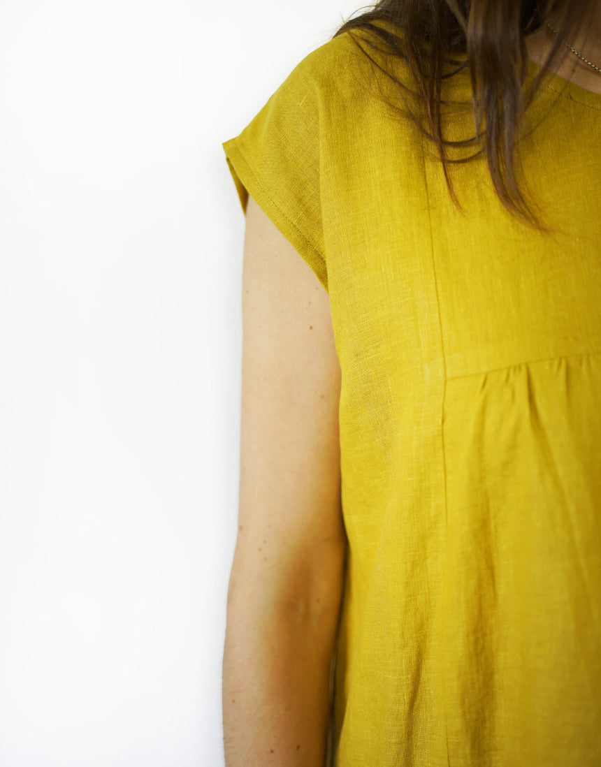 Skipper Top and Dress PDF Immediate Download Sewing Pattern, Matchy Matchy Sewing Club