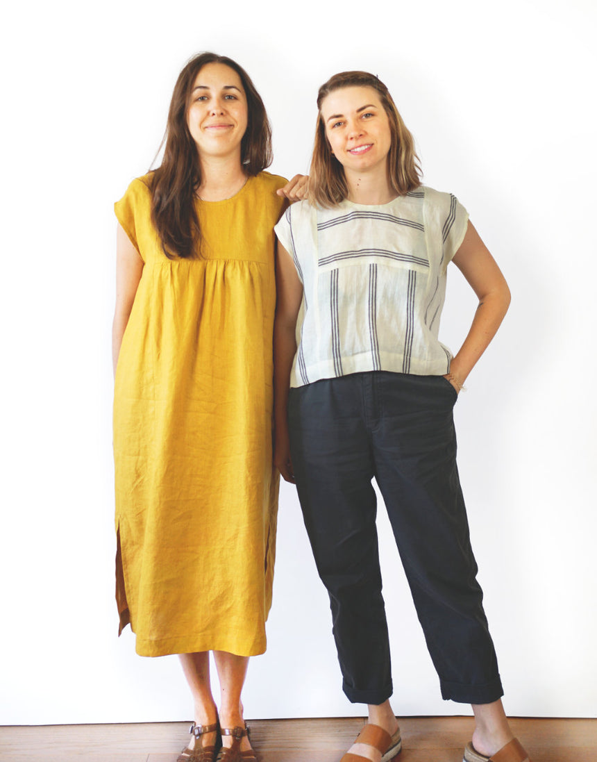 Skipper Top and Dress PDF Immediate Download Sewing Pattern, Matchy Matchy Sewing Club