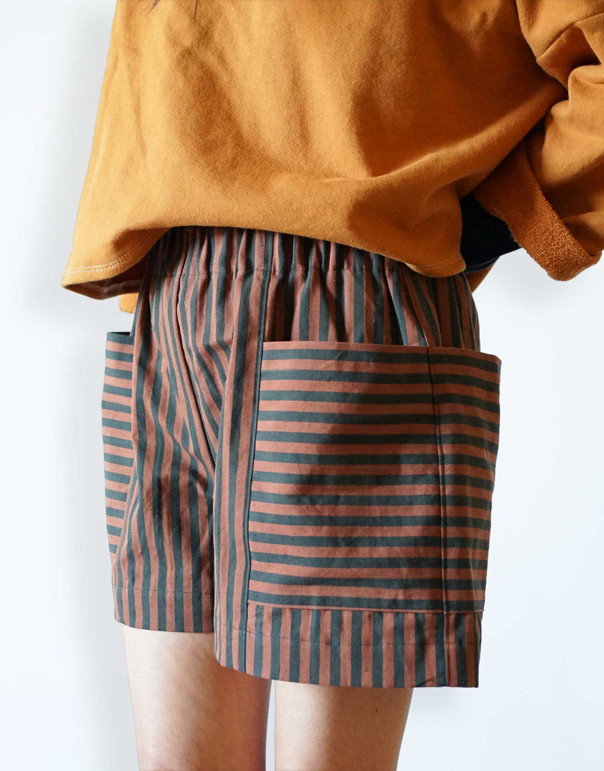 Weekend Chore Shorts PDF Immediate Download Sewing Pattern, Matchy Matchy Sewing Club