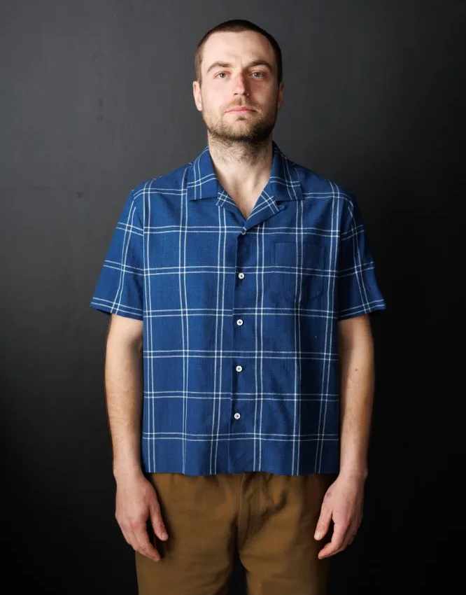 Chambray All State Shirt Dressmaking Kit, Merchant & Mills