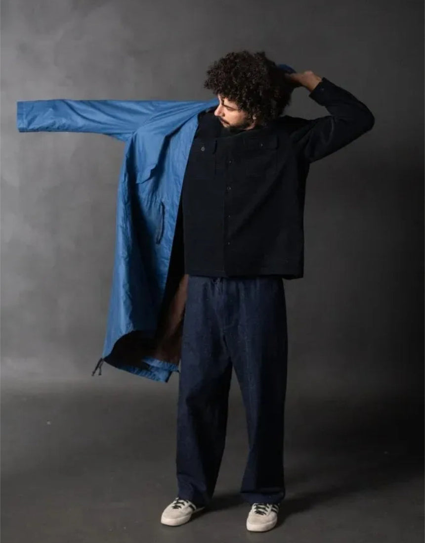 The TN34 Unisex Parka Coat, Merchant & Mills Patterns Sewing Pattern