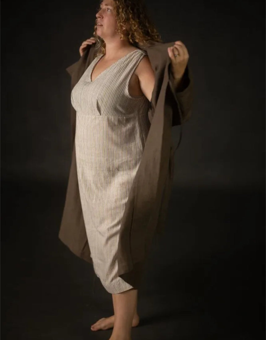 The Lilian Slip Dress Sewing Pattern, Merchant & Mills