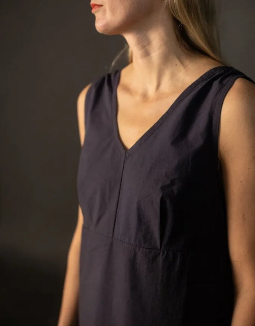 The Lilian Slip Dress Sewing Pattern, Merchant & Mills