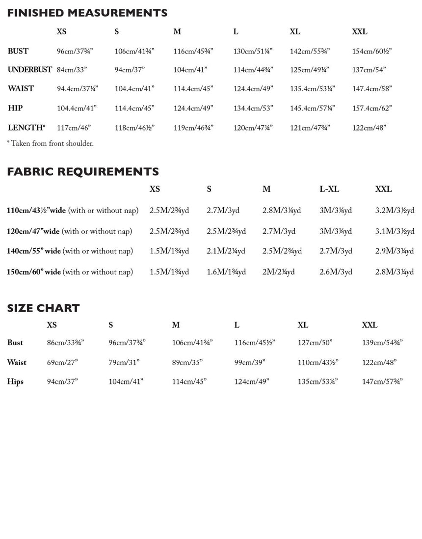 The Lilian Slip Dress Sewing Pattern, Merchant & Mills