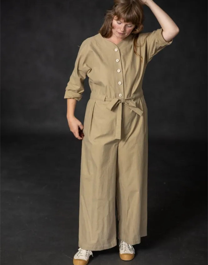 Cassidy Jumpsuit Sewing Pattern, Merchant & Mills