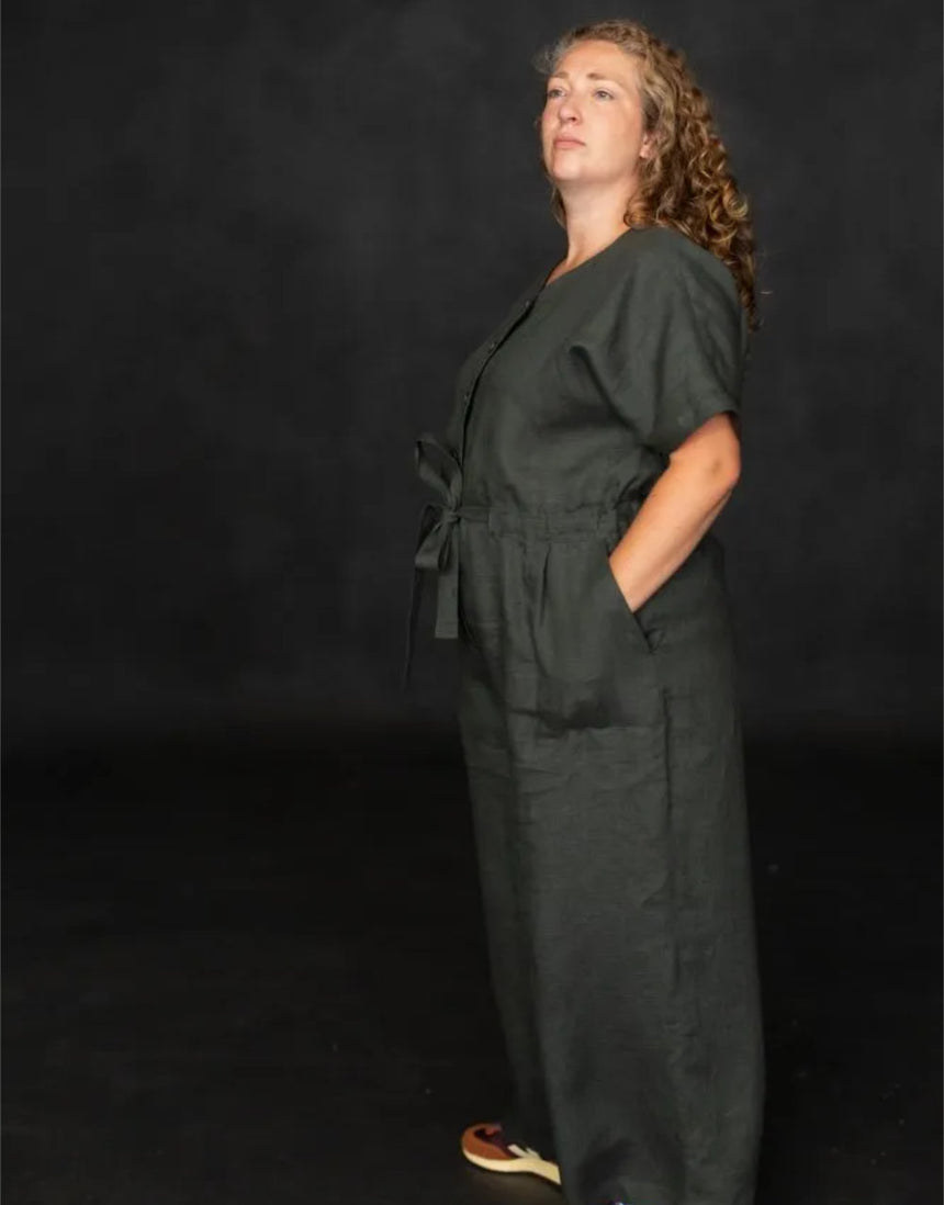 Cassidy Jumpsuit Sewing Pattern, Merchant & Mills