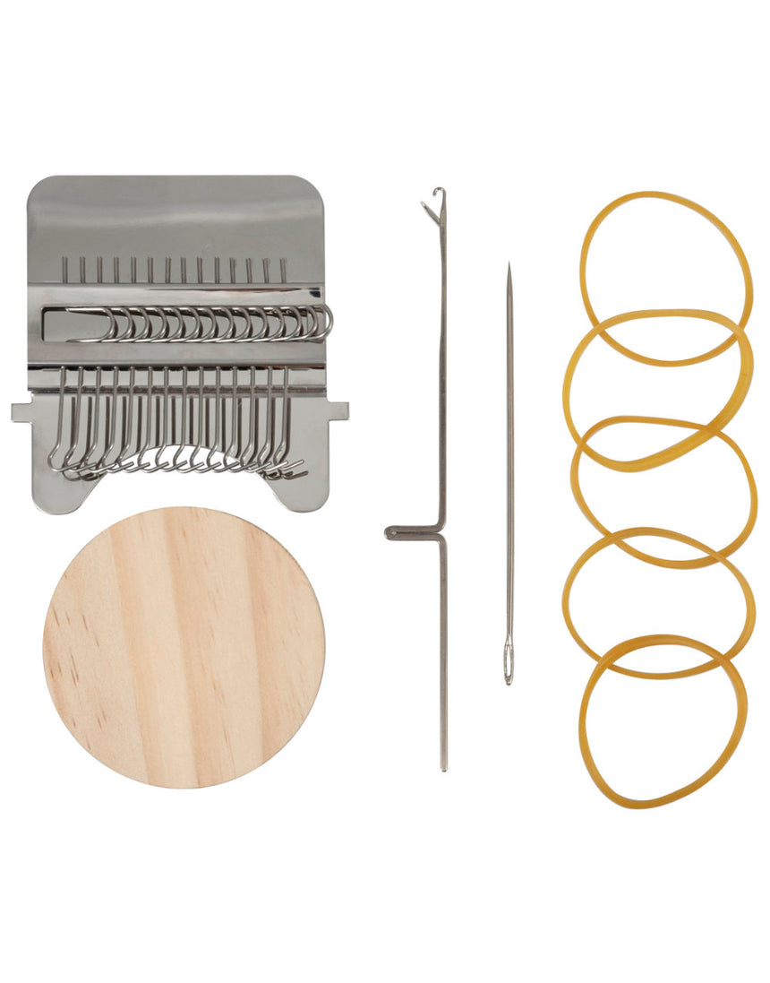 Mini Mending Weaving Loom