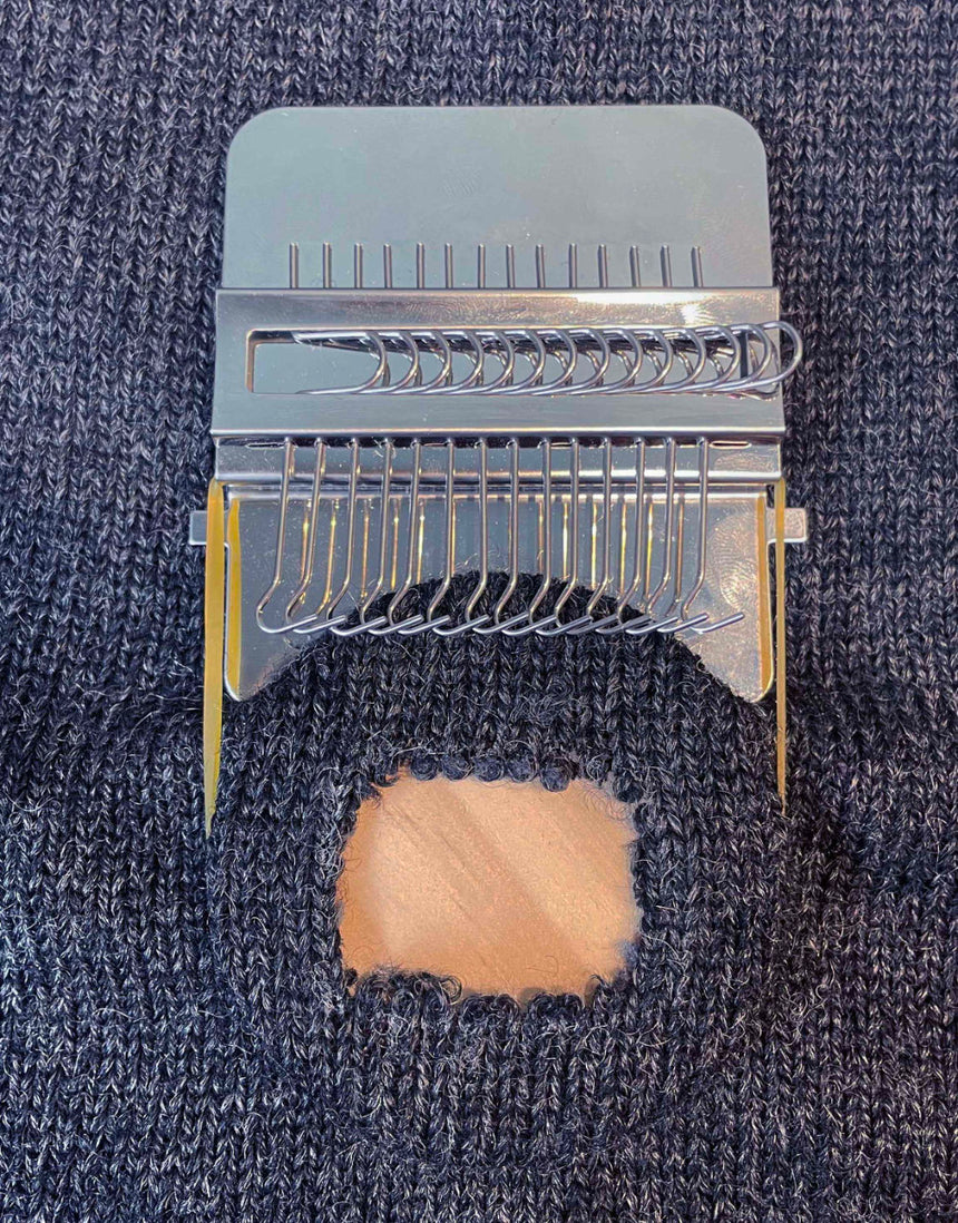 Mini Mending Weaving Loom