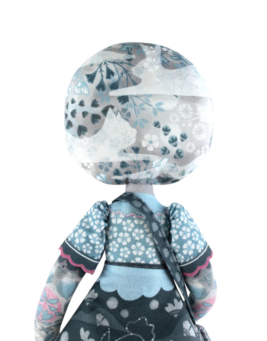 Moon Girl and Ruby Rabbit with Mini Story Book Sewing Kit, Miss Ella