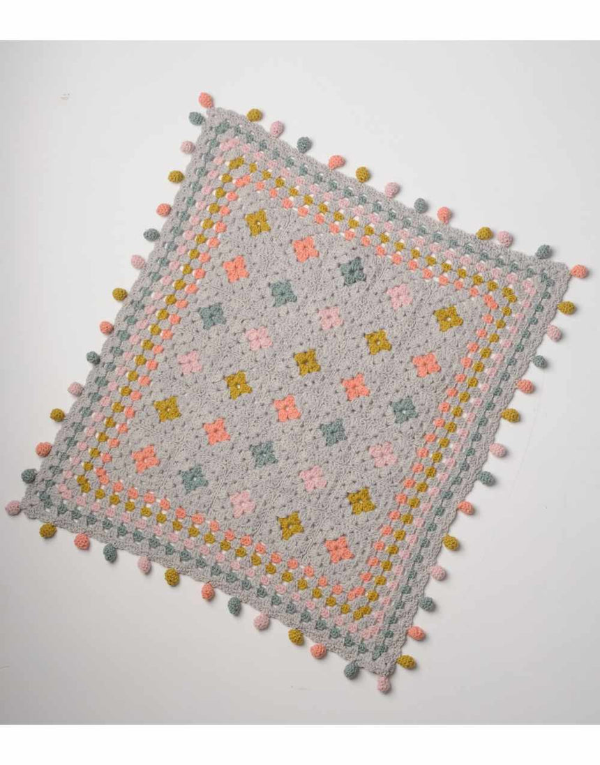 Sweet Dreams Baby Blanket Crochet Kit, Mrs Moon