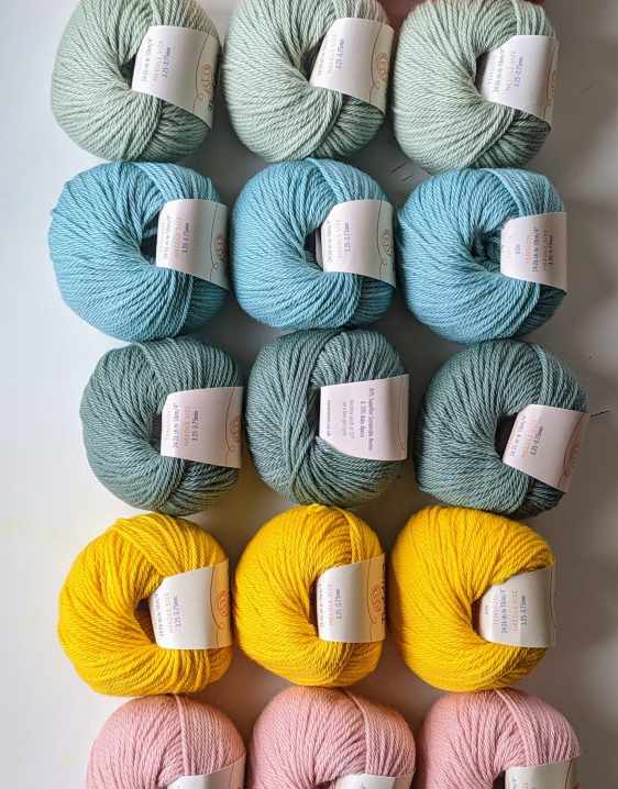 Tutti Frutti Blanket Crochet Kit, Mrs Moon