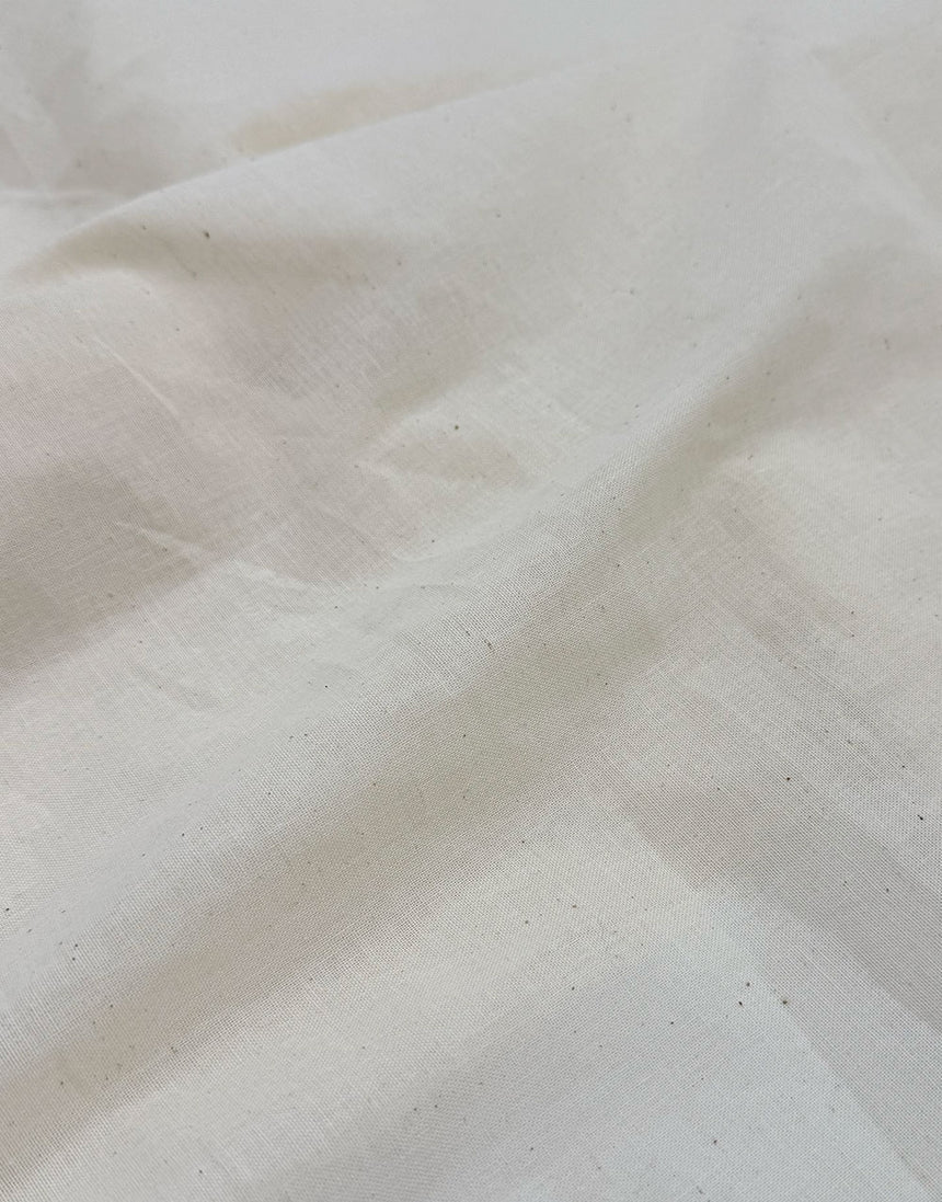 Natural Cotton Lawn Fabric