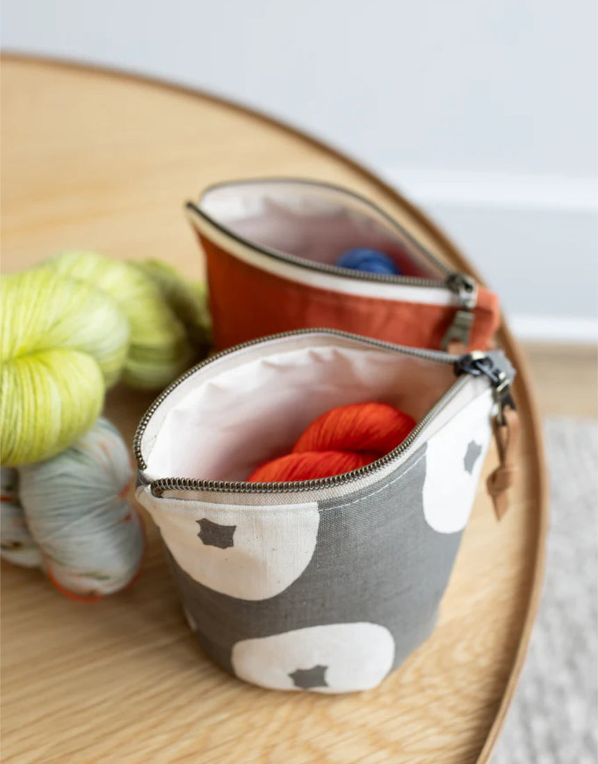 Quarry Tote Bag Sewing Pattern, Noodlehead