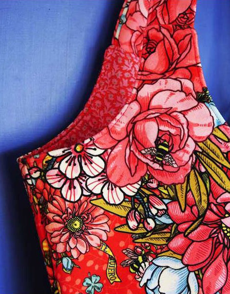 Présage Velvet Trapeze Bag Sewing Kit, Odile Bailloeul