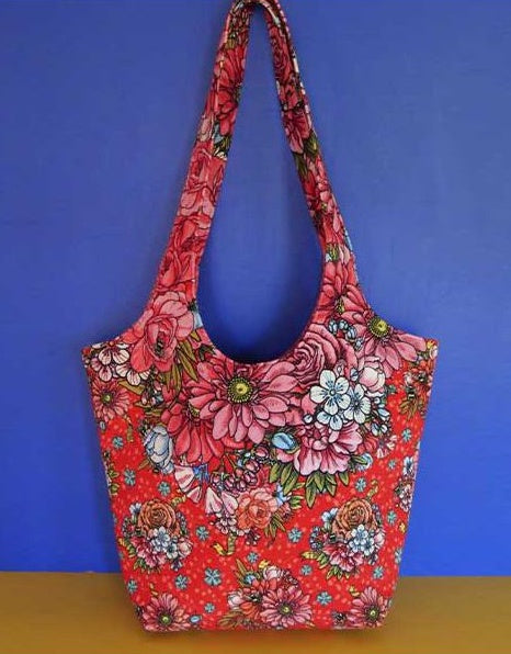 Présage Velvet Trapeze Bag Sewing Kit, Odile Bailloeul