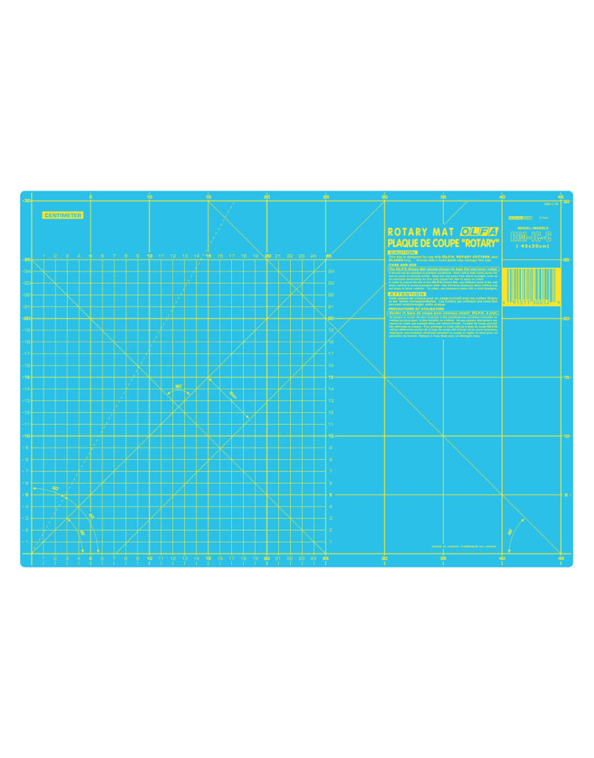 Olfa Cutting Mat Aqua, 18 x 12" or 45 x 30cm