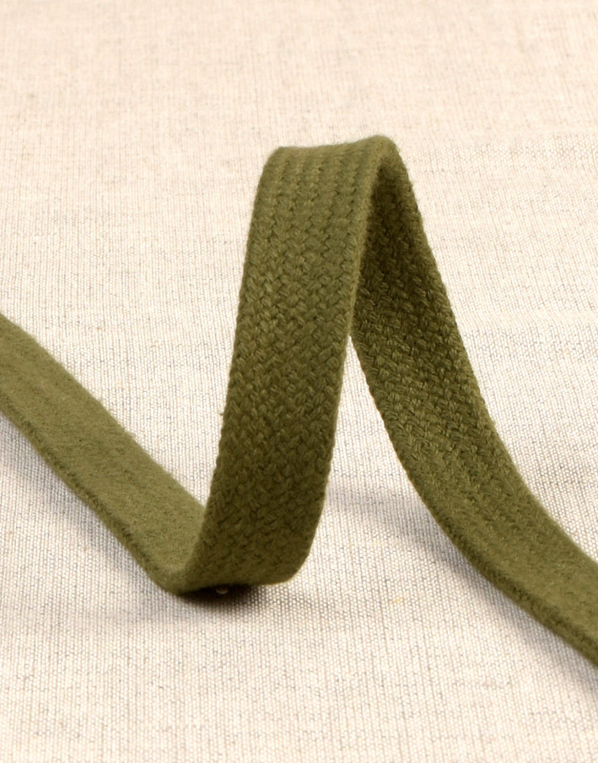 Flat Tubular Braid Cord Trim