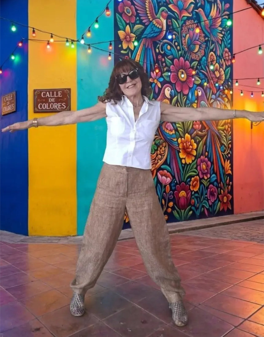 Paola Trousers Paper Sewing Pattern, Ciao Patterns