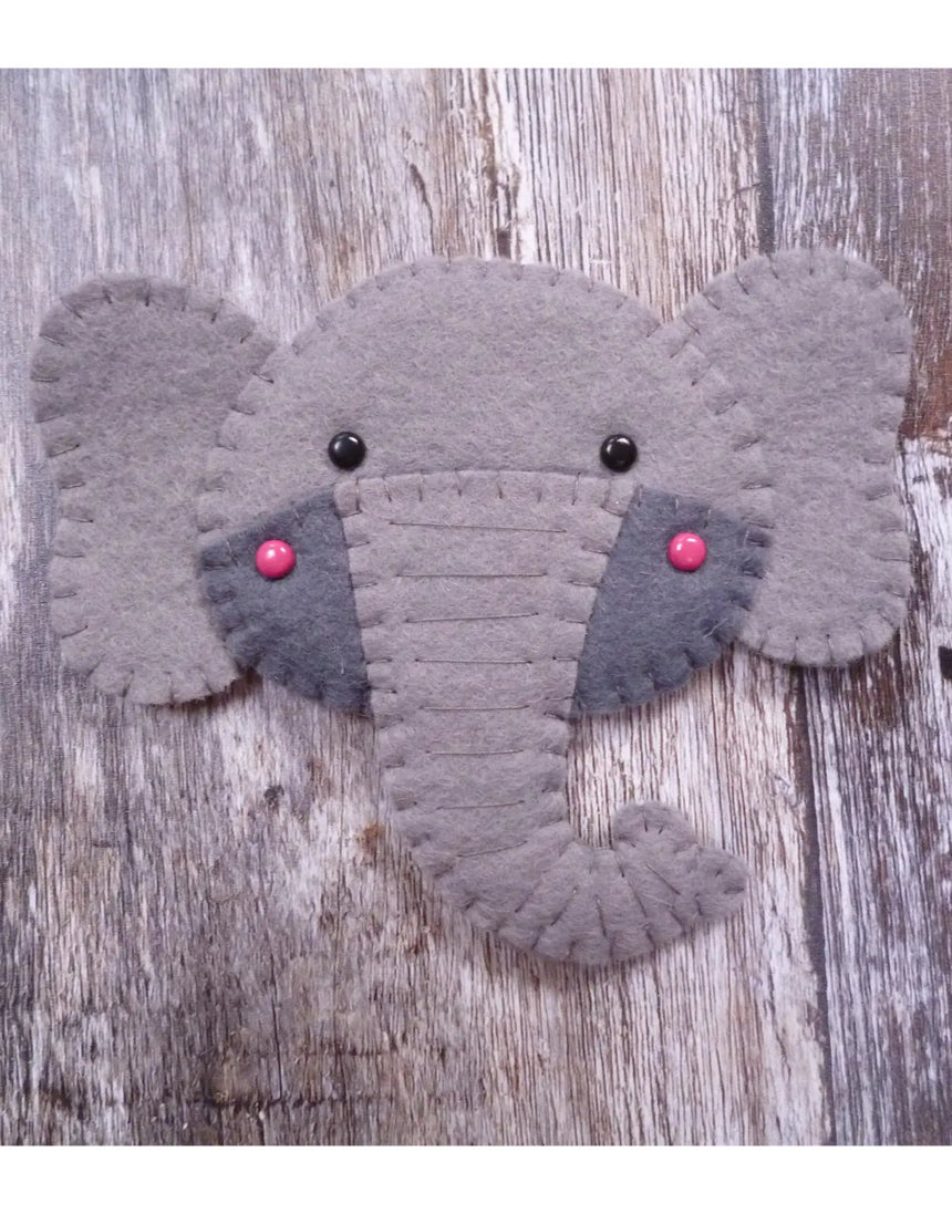 Mini Felt Decoration Sewing Kit, Paper & String