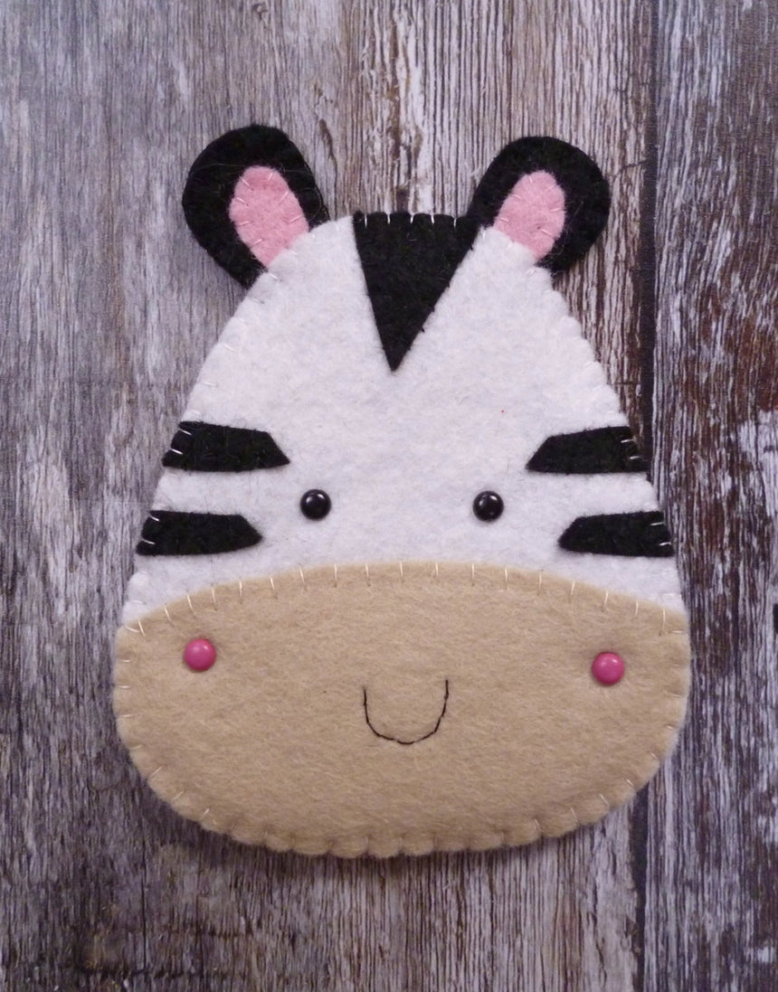 Mini Felt Decoration Sewing Kit, Paper & String