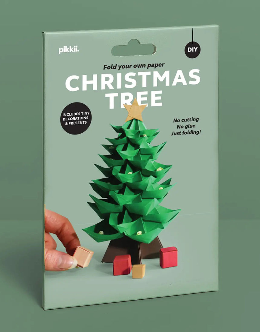 Paper Christmas Tree, Pikkii