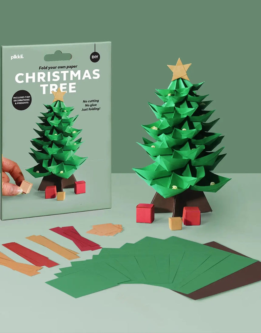 Paper Christmas Tree, Pikkii