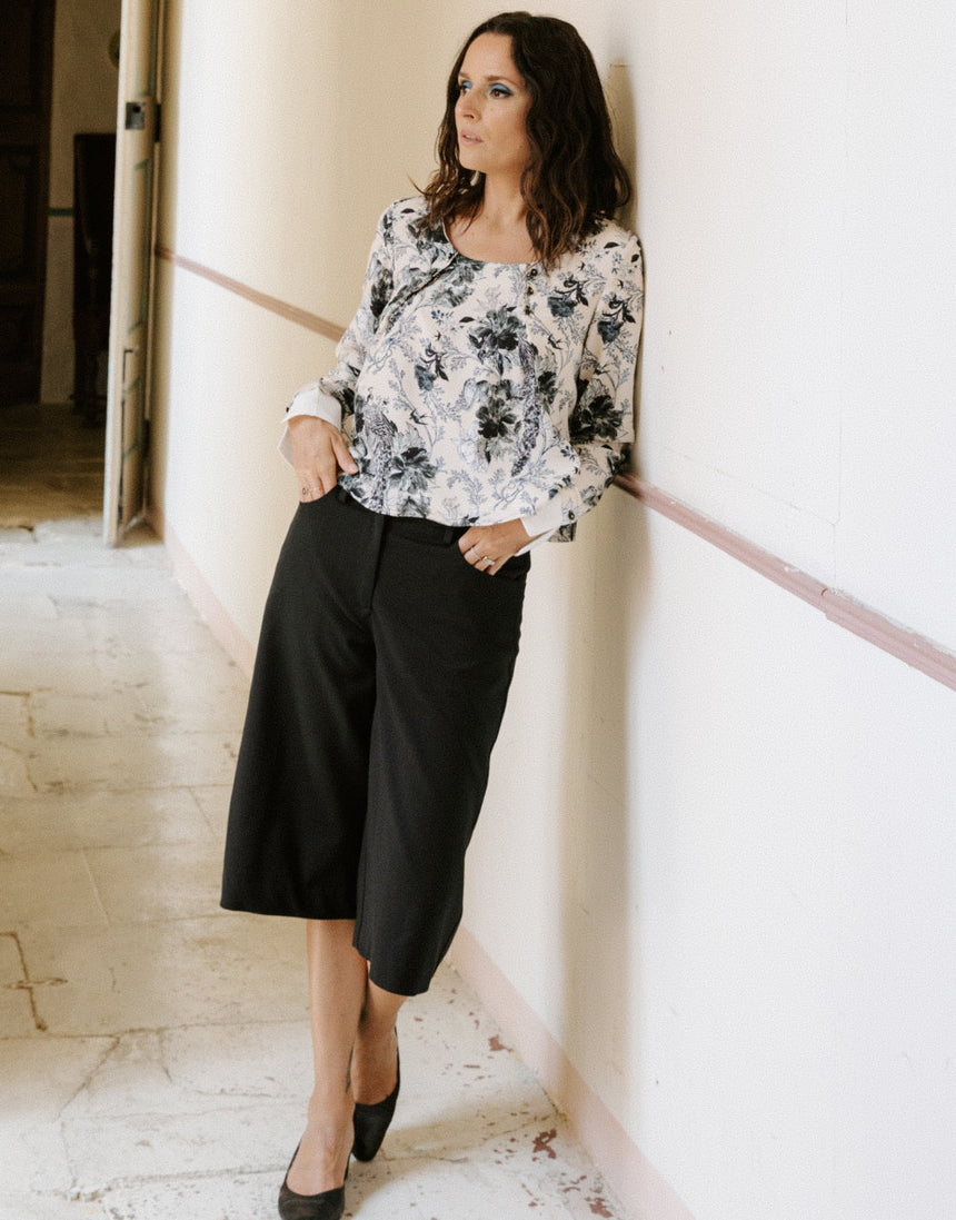 La Blouse Folio Paper Sewing Pattern, Maison Fauve