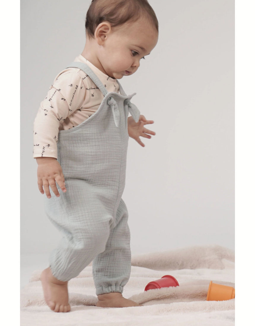 Baby Florrie Romper Sewing Pattern (0 - 24m), Pattern Paper Scissors