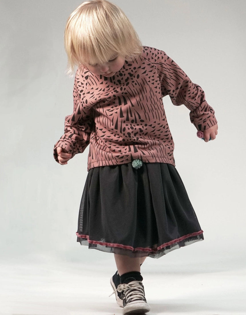 Rainee Girl's Tutu Skirt Sewing Pattern (1 - 11y), Pattern Paper Scissors