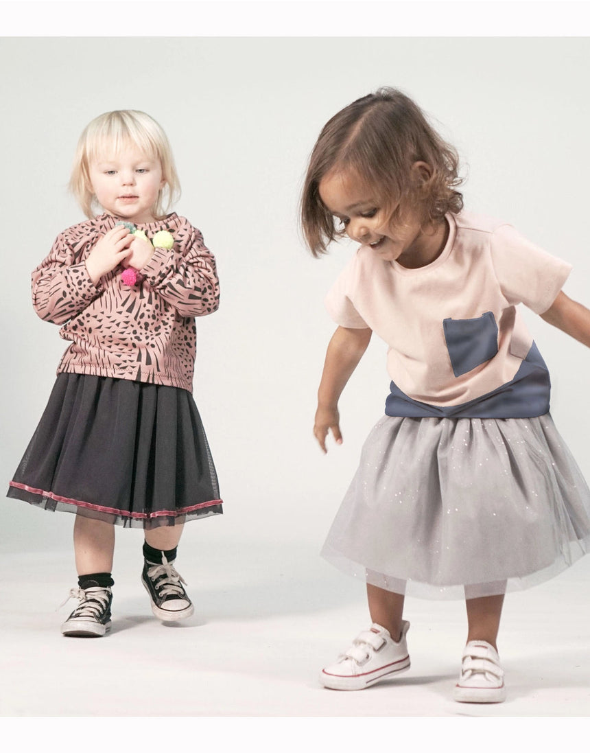 Rainee Girl's Tutu Skirt Sewing Pattern (1 - 11y), Pattern Paper Scissors