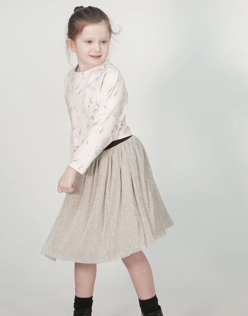 Rainee Girl's Tutu Skirt Sewing Pattern (1 - 11y), Pattern Paper Scissors