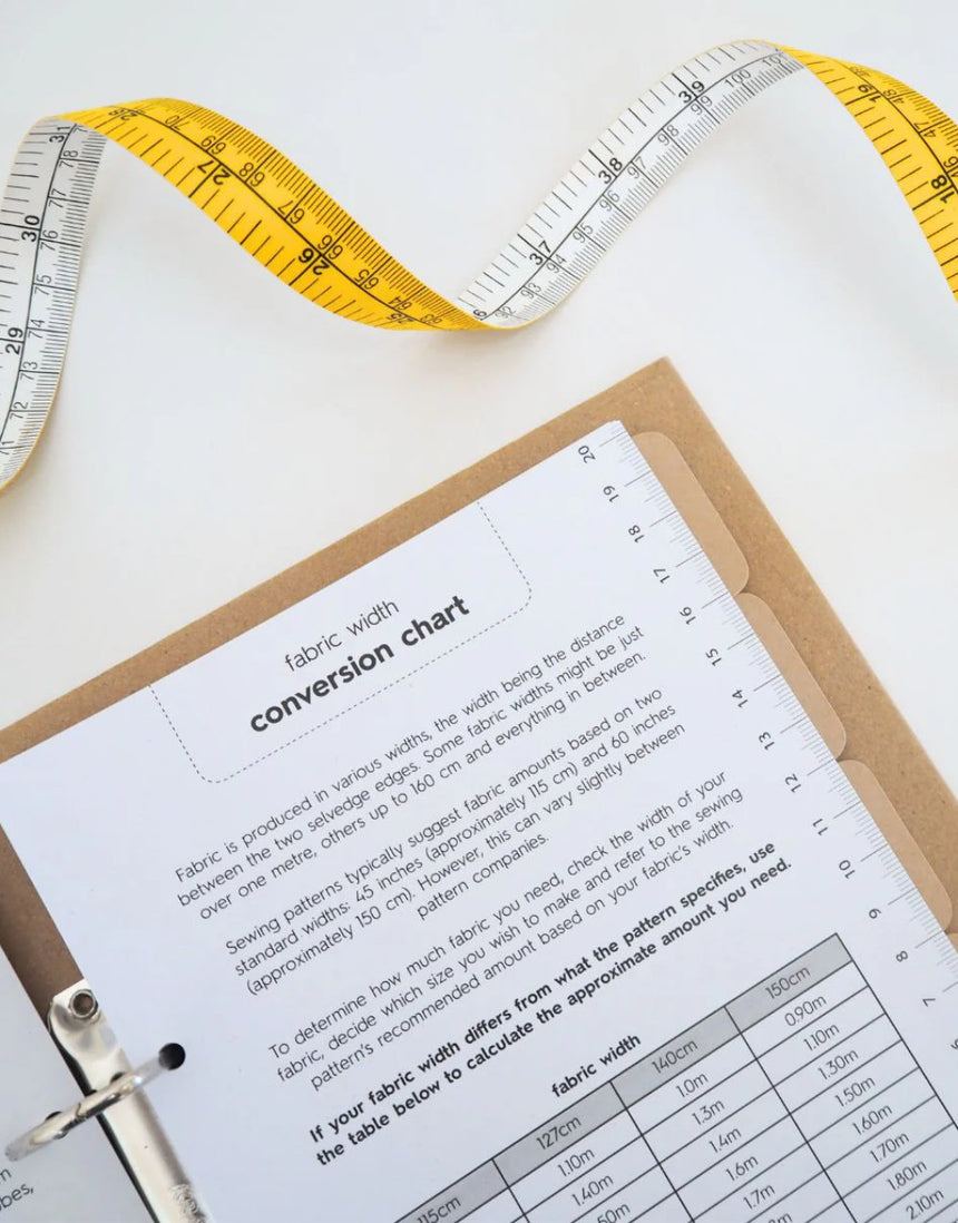 My Fabric Stash Folder, Patterntrace