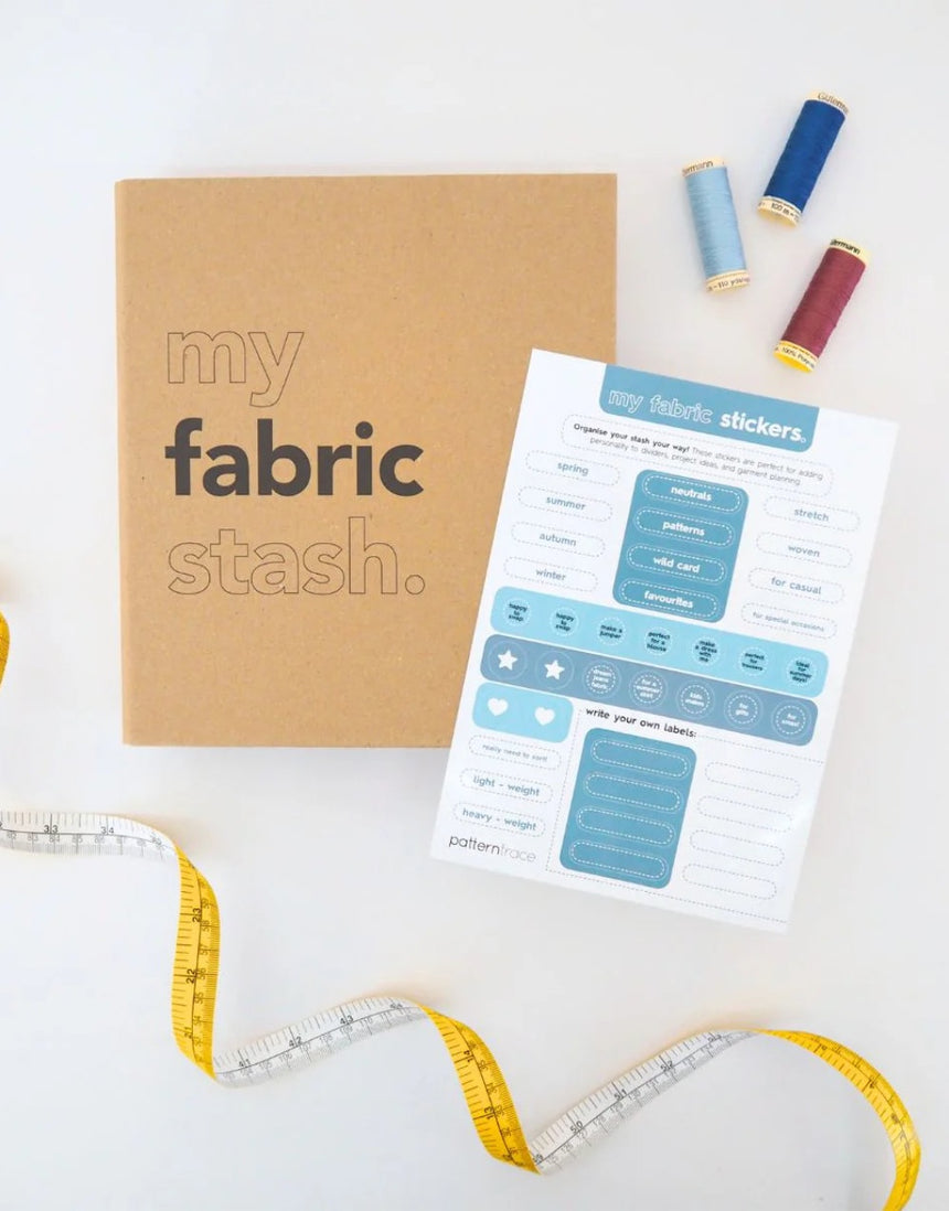 My Fabric Stash Folder, Patterntrace