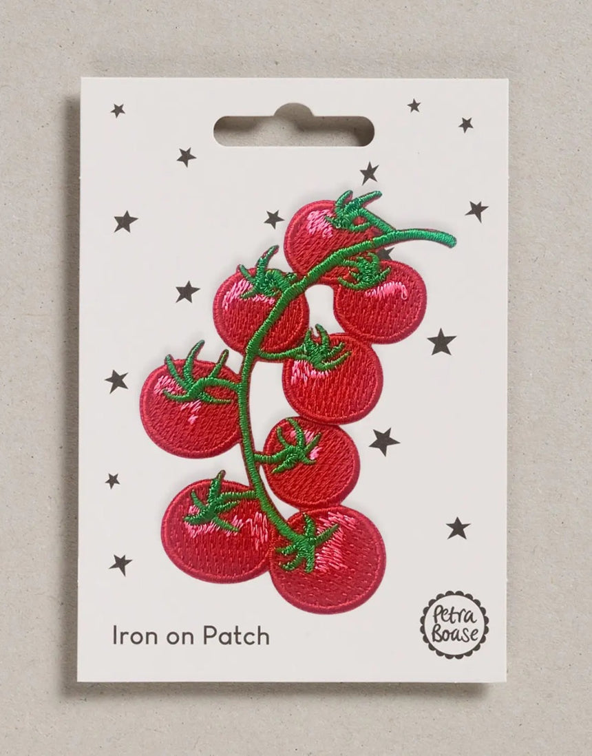 Tomatoes Iron on Patch, Petra Boase